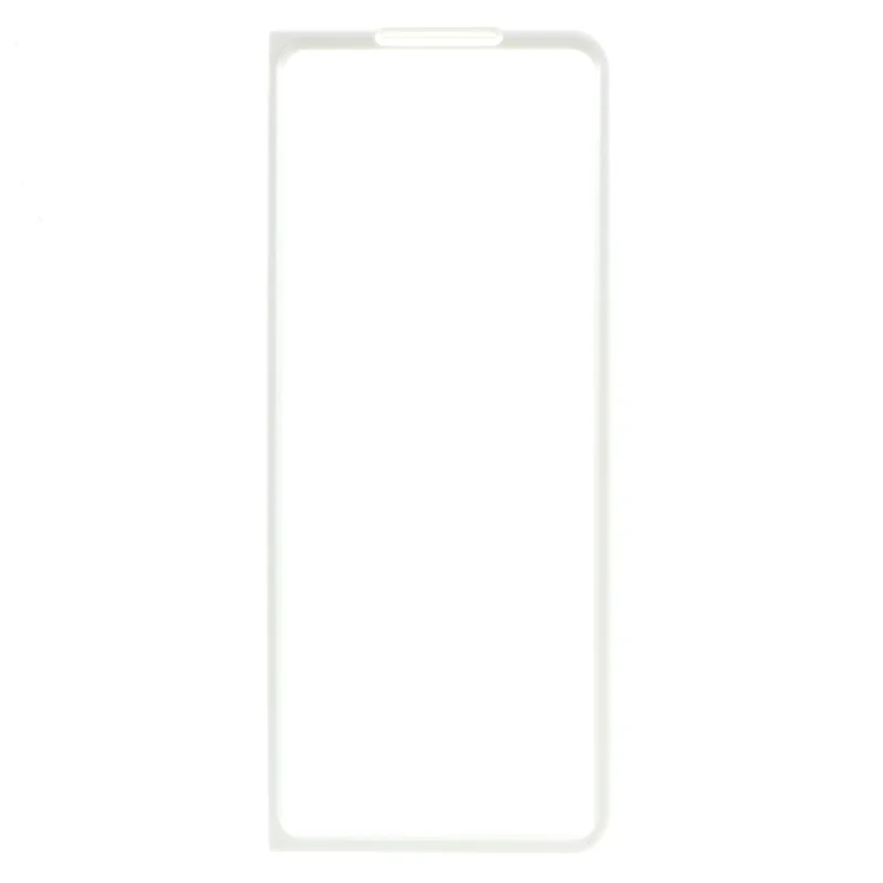 Pour Samsung Galaxy Z Fold6 5G Case Hybrid Drop Protection pc + Tpu Téléphone - Blanc