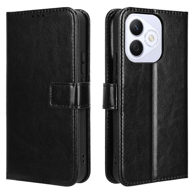 Per Onore X60i 5g Case Crazy Horse Texture PU Coperchi - Nero