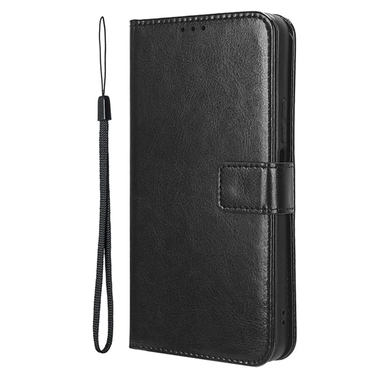 Per Onore X60i 5g Case Crazy Horse Texture PU Coperchi - Nero