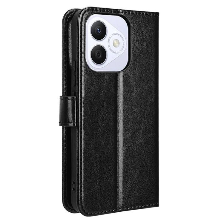Per Onore X60i 5g Case Crazy Horse Texture PU Coperchi - Nero