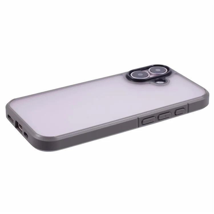 X-level Für Iphone 16 Plus Case Anti-kratzer-pc+tpu-matte Telefonabdeckung - Grau