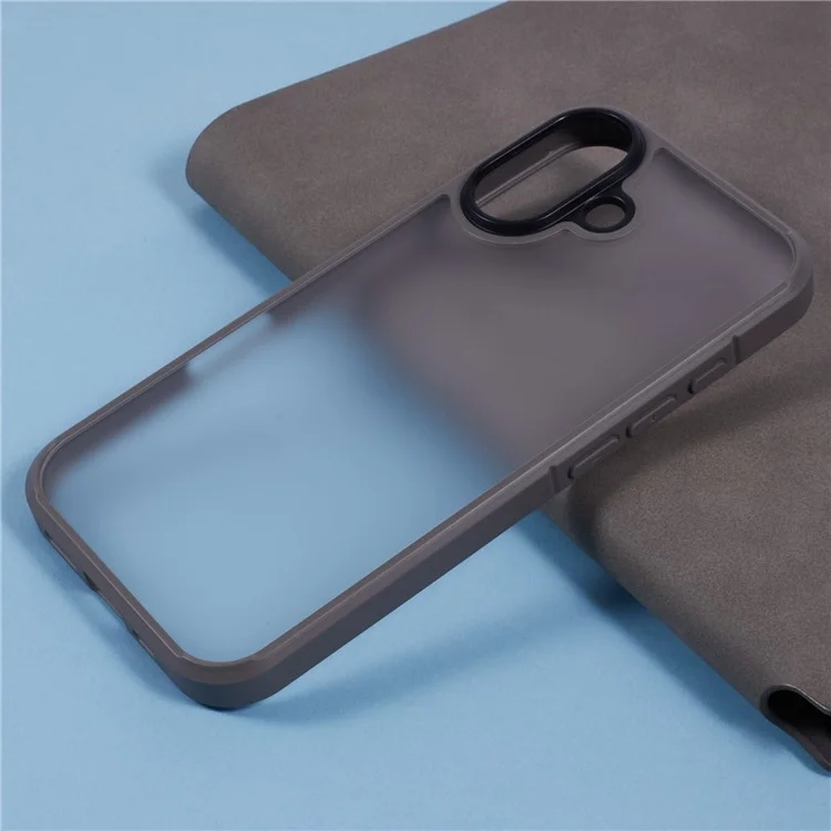 X-level Für Iphone 16 Plus Case Anti-kratzer-pc+tpu-matte Telefonabdeckung - Grau
