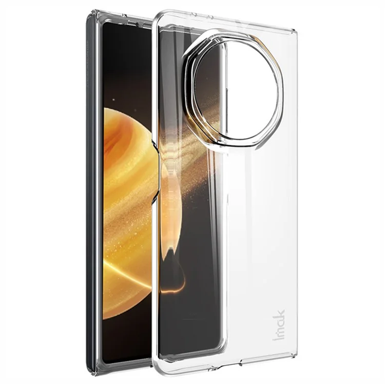 Coque de téléphone IMAK Crystal Case II Pro pour Honor Magic V3 5G, Coque en PC transparent pour téléphone, Conception en deux pièces