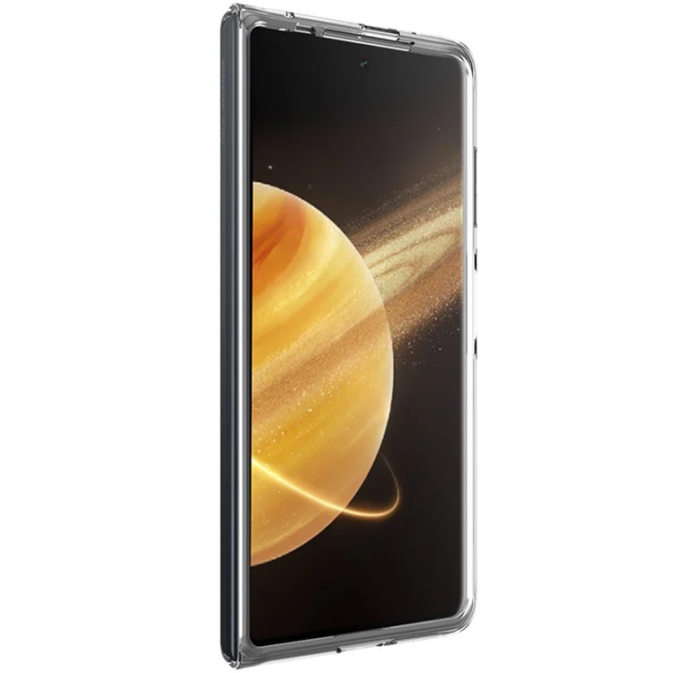 Coque de téléphone IMAK Crystal Case II Pro pour Honor Magic V3 5G, Coque en PC transparent pour téléphone, Conception en deux pièces