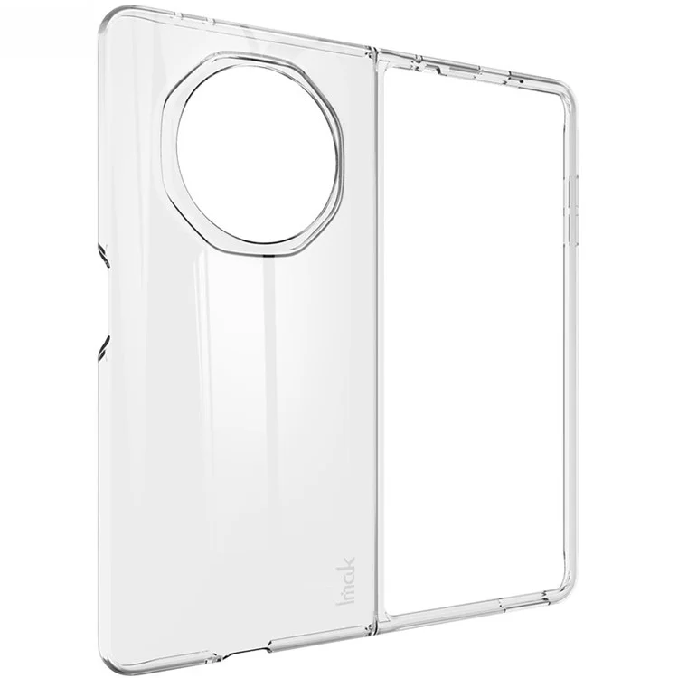 Coque de téléphone IMAK Crystal Case II Pro pour Honor Magic V3 5G, Coque en PC transparent pour téléphone, Conception en deux pièces