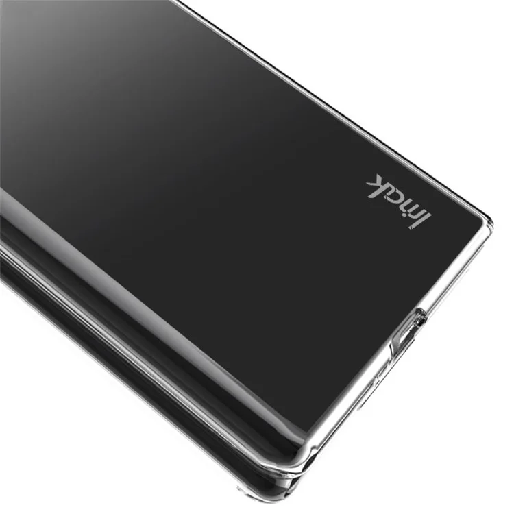 Coque de téléphone IMAK Crystal Case II Pro pour Honor Magic V3 5G, Coque en PC transparent pour téléphone, Conception en deux pièces