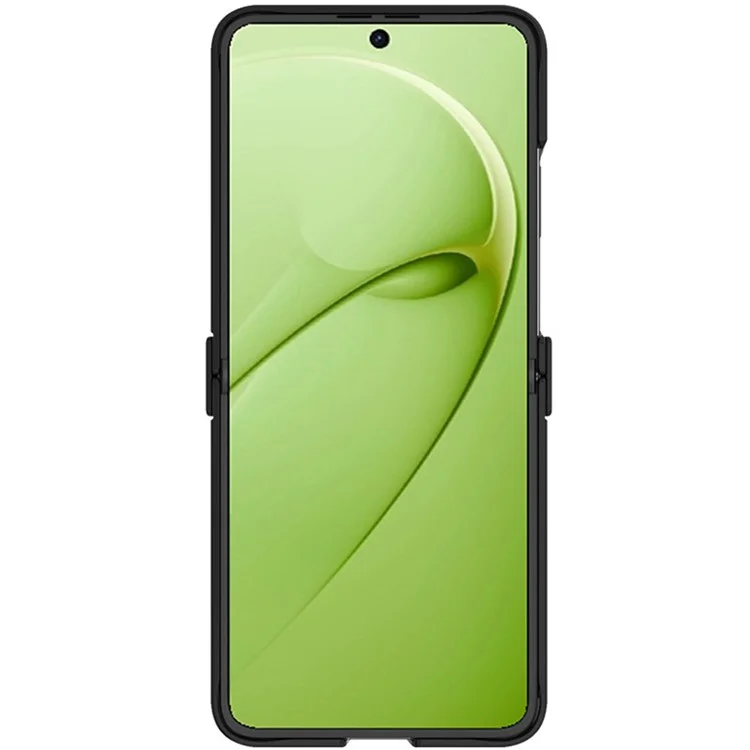 IMAK Ruiyi Series para Huawei nova Flip 5G Case Fibra de Carbono Couro+PC Capa de Telefone