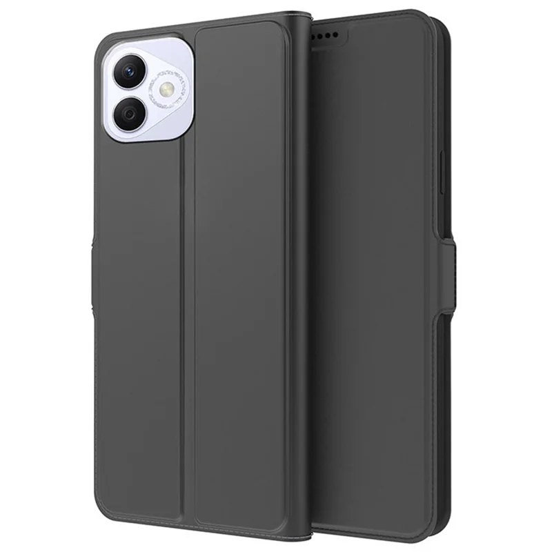 For Honor X60i 5G Capa Resistente a Choques Capa de Telefone de Couro TPU Internal - Preto