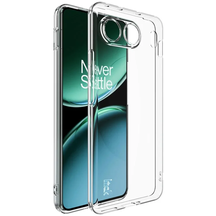 IMAK UX-5 Series per OnePlus Nord 4 Case Ultra Sottile Anti-Graffio Chiaro Cover Telefono TPU