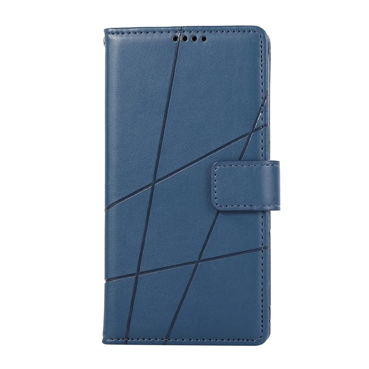 DF-06 Para Honra X60i 5G Case Casa Capa Linha Linha de Linha de Correta de Calura - Azul