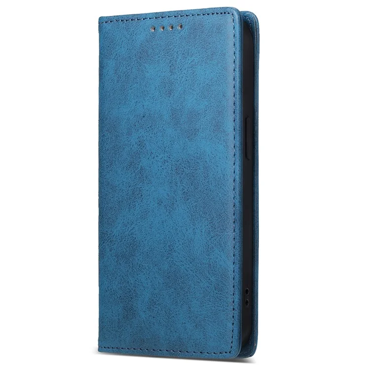 DF-05 Para Xiaomi Redmi K70 Ultra Wallet Case Rfid Bloqueo PU Cubierta de Teléfono de Cuero - Azul