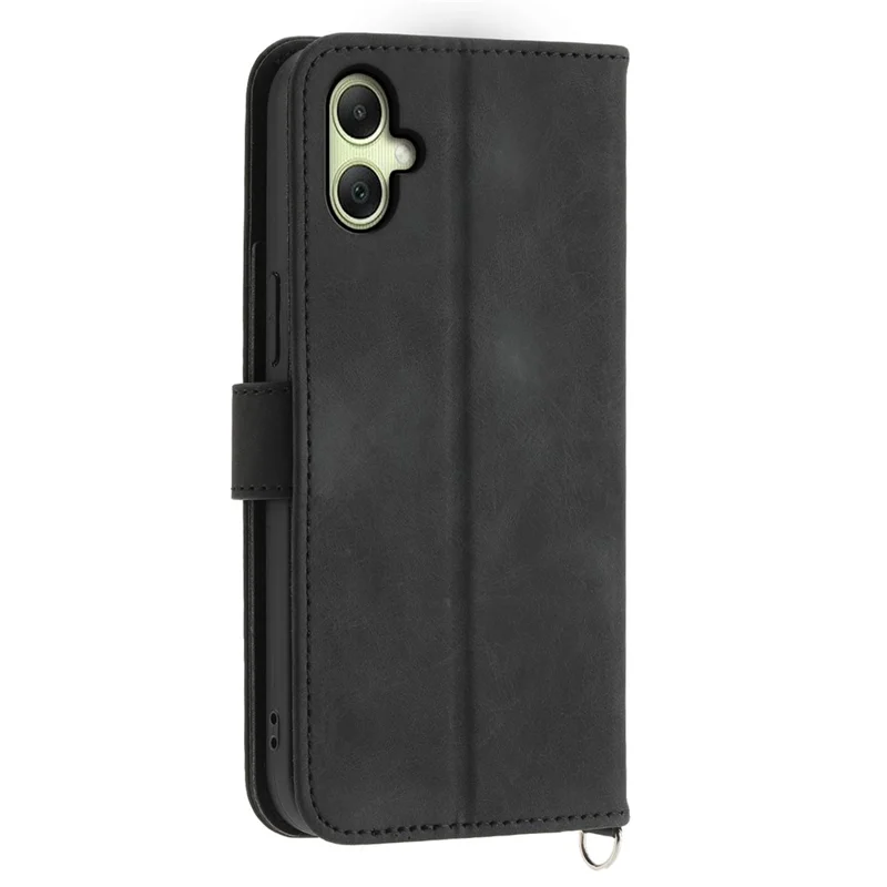 Для Samsung Galaxy A06 Case Flower Patter - Черный