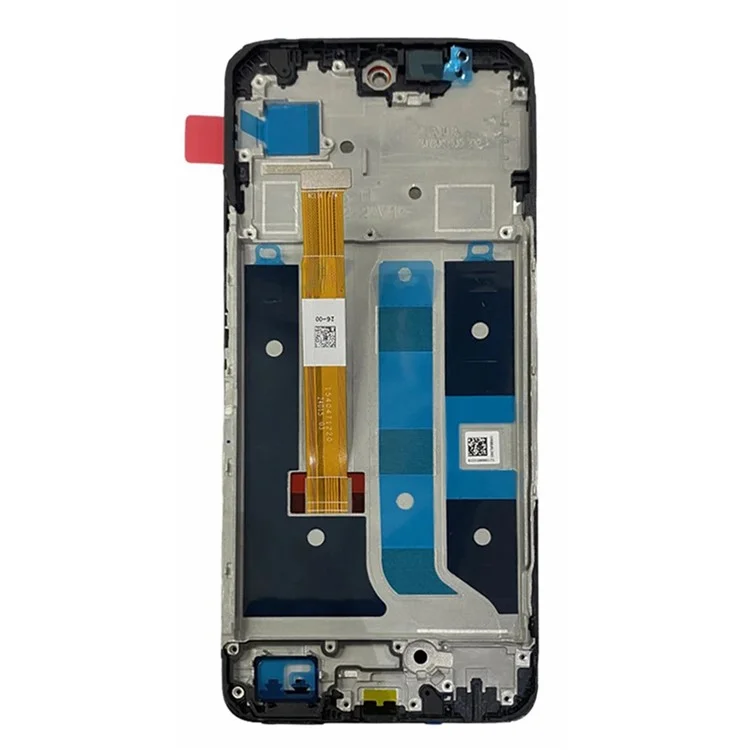 Für Realme C67 5G OEM Grade S IPS LCD -bildschirm Und Digitalisiererbaugruppe + Rahmenteil (ohne Logo)