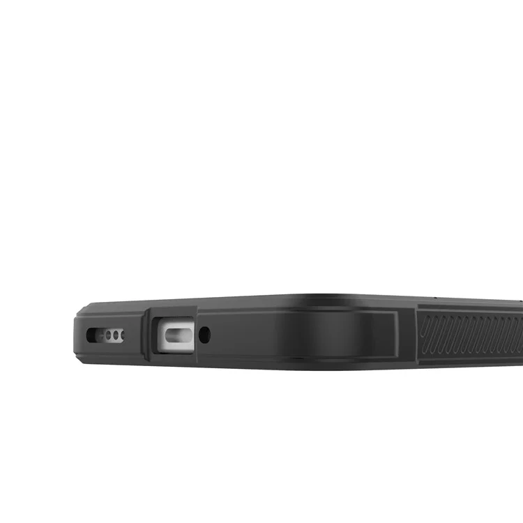 Для чехла OnePlus Nord 4 Anti-Drop Soft TPU Rugged Phone Back Cover - Black