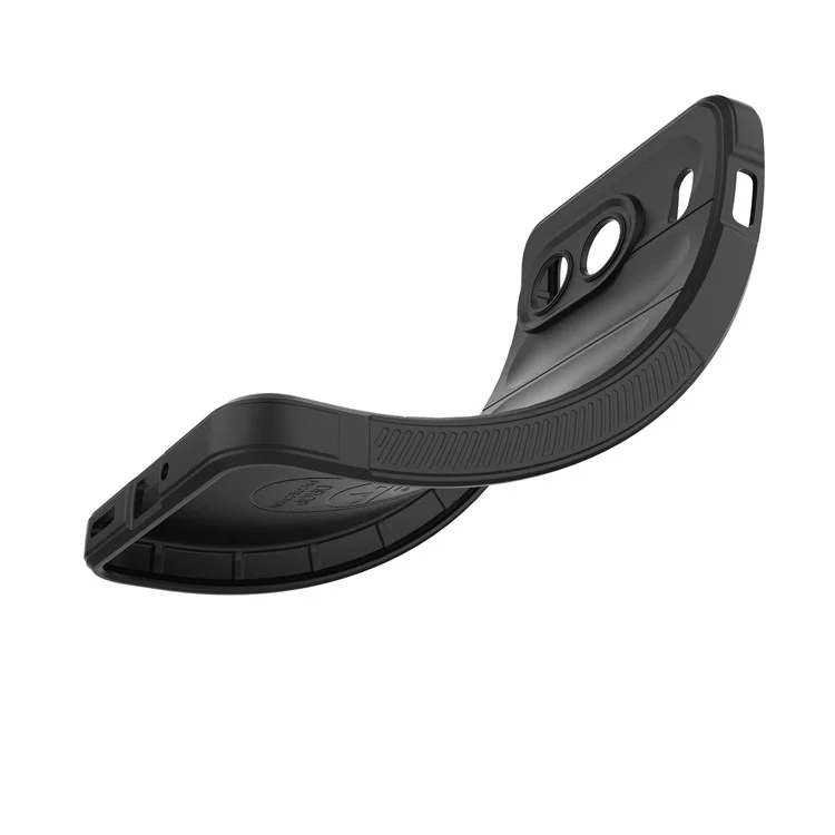 Для чехла OnePlus Nord 4 Anti-Drop Soft TPU Rugged Phone Back Cover - Black