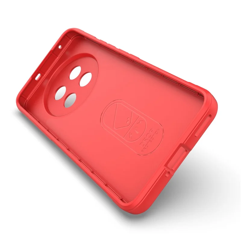 For Realme 13 Pro 5G (Global) / 13 Pro+ 5G (Global) Case Anti-Drop Soft TPU Rugged Phone Back Cover - Red