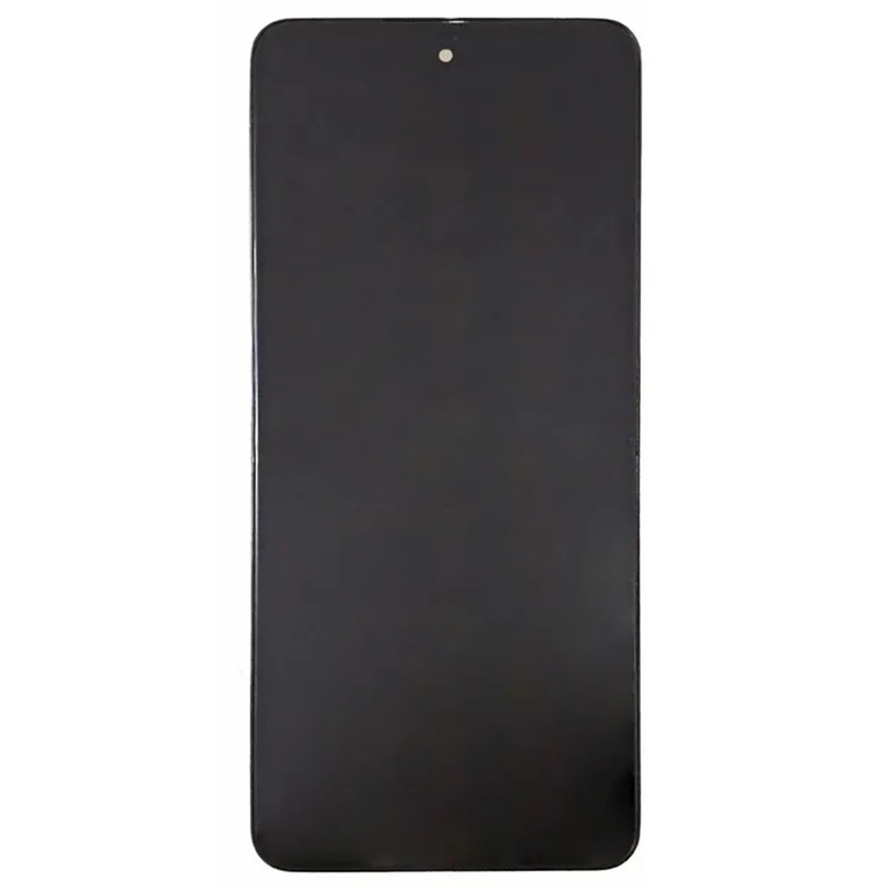 For Realme 12 5G OEM Grade S IPS LCD Screen and Digitizer Assembly + Frame Part (Without Logo)