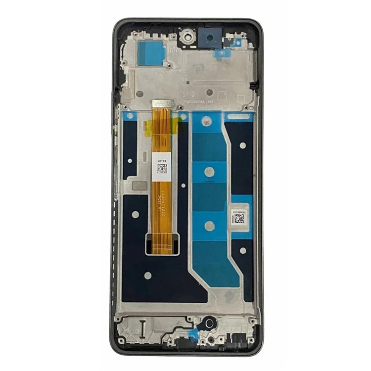 Для Realme C67 4G OEM Grade S IPS жк -экран и Сборка Digitizer + Кадр (без Логотипа) - Черный