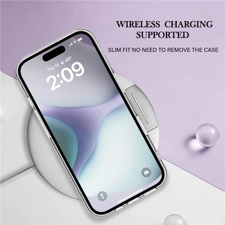 YB IMD Series-16 Style-E Pour iPhone 16 Plus Coque TPU Motif Marbre Electroplaquage Couvre-Téléphone - Or Rose