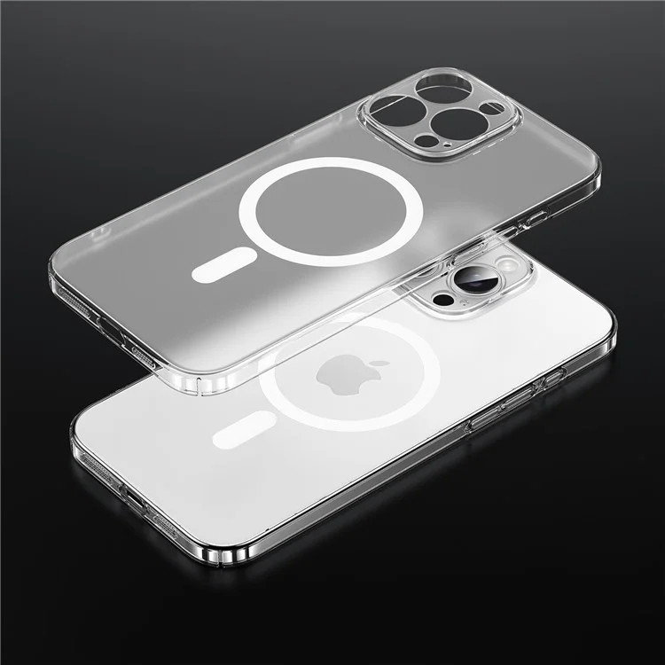 Sulada Для Iphone 16 Pro Case, Совместимый с Magsafe PC+TPU Matte Translucent Back Cover