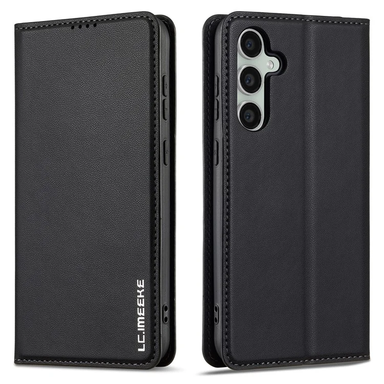 Lc. Серия Imeeke L1 Для Samsung Galaxy S23 fe Case Cue pu - Черный