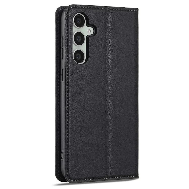 Lc. Серия Imeeke L1 Для Samsung Galaxy S23 fe Case Cue pu - Черный