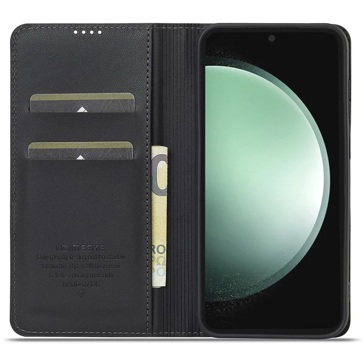 Lc. Серия Imeeke L1 Для Samsung Galaxy S23 fe Case Cue pu - Черный