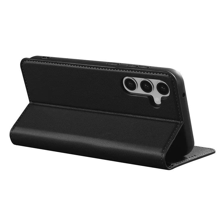 Lc. Серия Imeeke L1 Для Samsung Galaxy S23 fe Case Cue pu - Черный