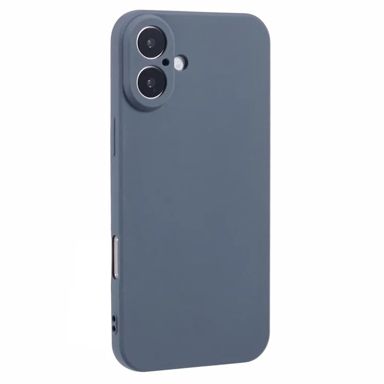 Per Iphone 16 Plus Case Matte TPU Non Slip Protettivo Copertina Telefonica - Grigio