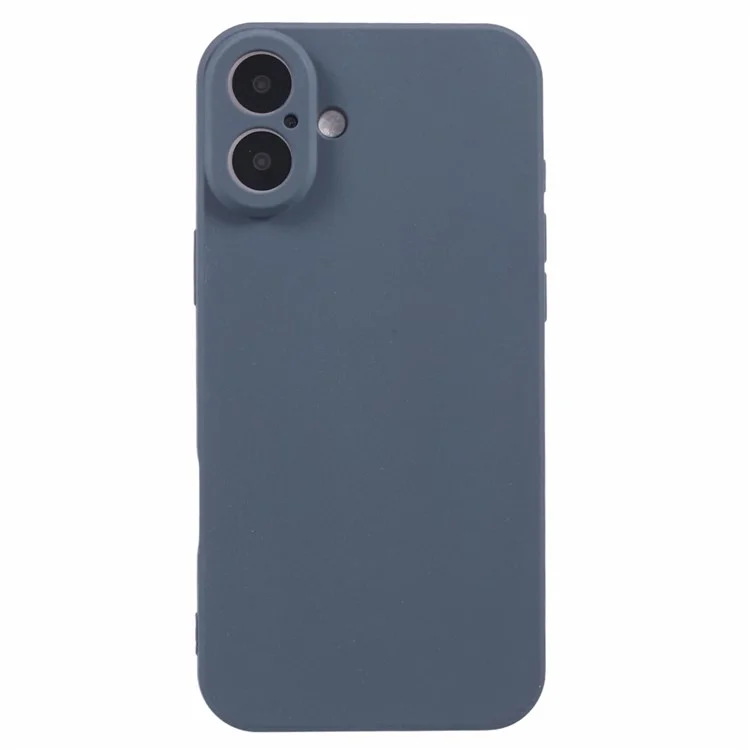 Per Iphone 16 Plus Case Matte TPU Non Slip Protettivo Copertina Telefonica - Grigio