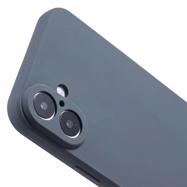 Per Iphone 16 Plus Case Matte TPU Non Slip Protettivo Copertina Telefonica - Grigio