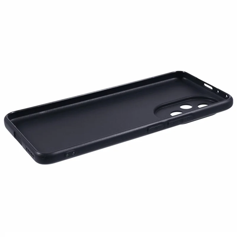 WANLONFENG MS Series for Honor 200 5G TPU Case Matte Back Cover with Tempered Glass