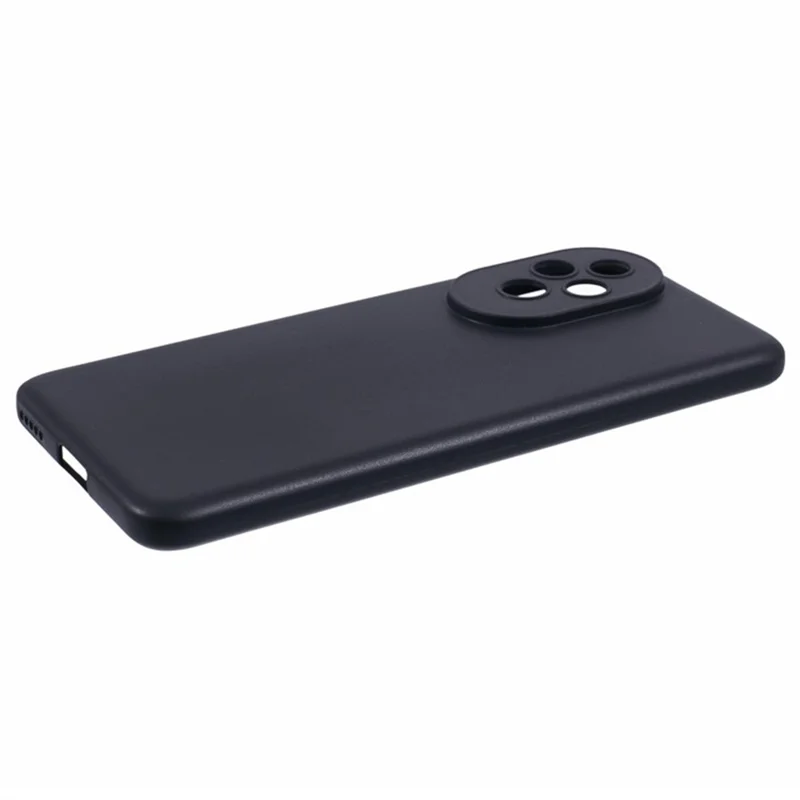 WANLONFENG MS Series for Honor 200 5G TPU Case Matte Back Cover with Tempered Glass