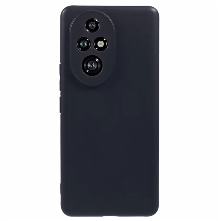 Serie Wanlonfeng MS Para Honor 200 Pro 5G TPU Case Matte Back Cover Con Vidrio Templado