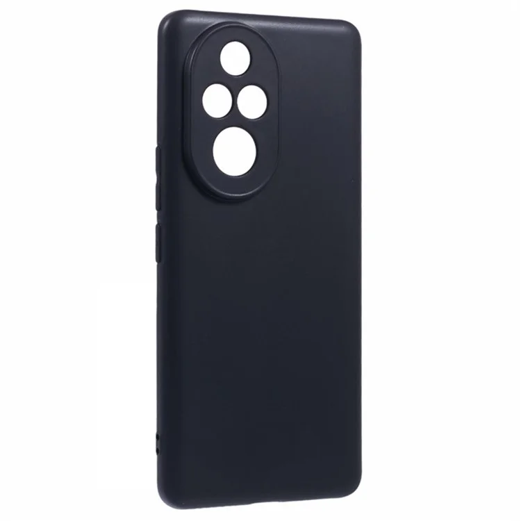 Serie Wanlonfeng MS Para Honor 200 Pro 5G TPU Case Matte Back Cover Con Vidrio Templado