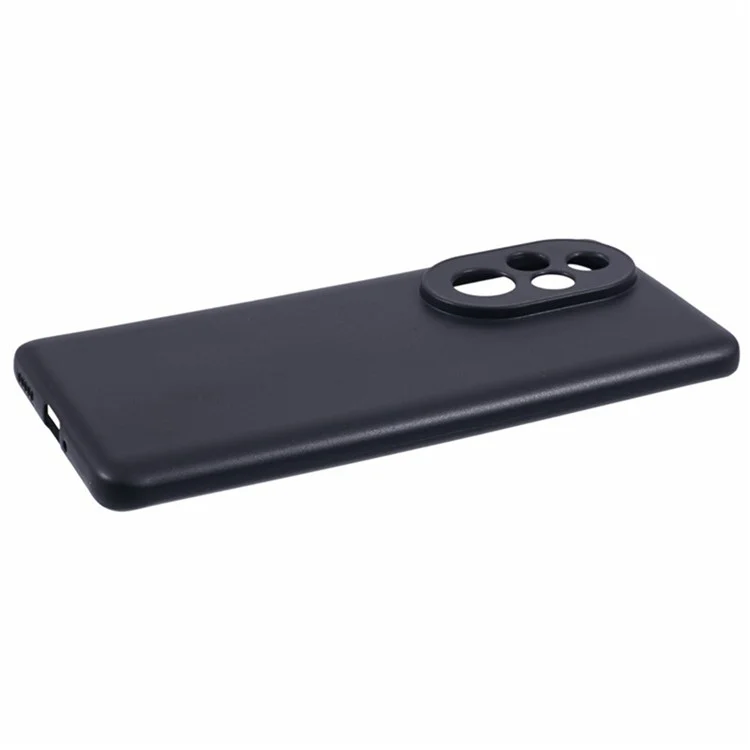 Serie Wanlonfeng MS Para Honor 200 Pro 5G TPU Case Matte Back Cover Con Vidrio Templado