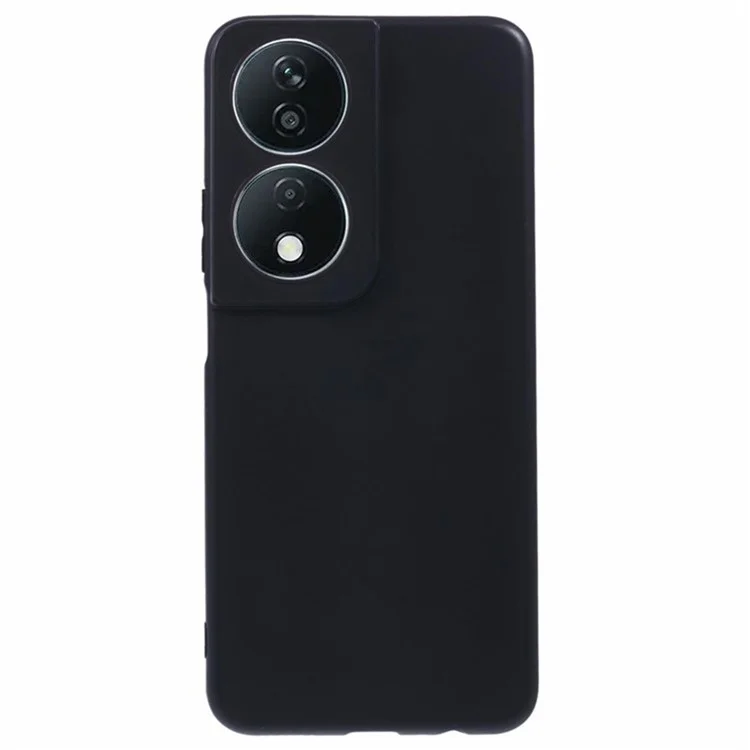 Serie Wanlonfeng MS Para Honor X7b 5G / Case 4G TPU Cubierta Mate Con Película de Pantalla (agujero de Lente Grande)