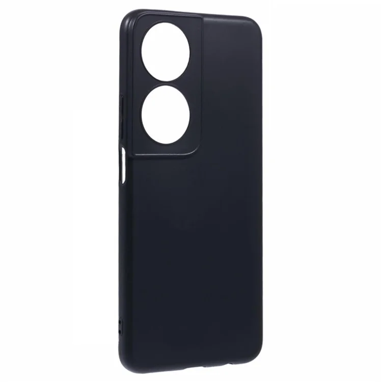 Serie Wanlonfeng MS Para Honor X7b 5G / Case 4G TPU Cubierta Mate Con Película de Pantalla (agujero de Lente Grande)