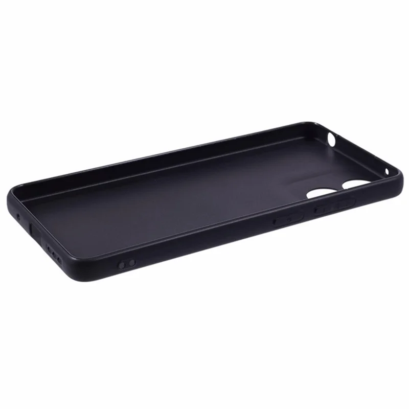 Série Wanlonfeng MS Pour Motorola Moto E14 4G TPU Boîtier Arrière Mat Avec Verre Trempé