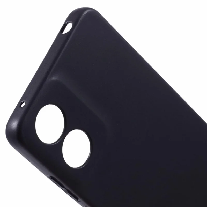 Série Wanlonfeng MS Pour Motorola Moto E14 4G TPU Boîtier Arrière Mat Avec Verre Trempé