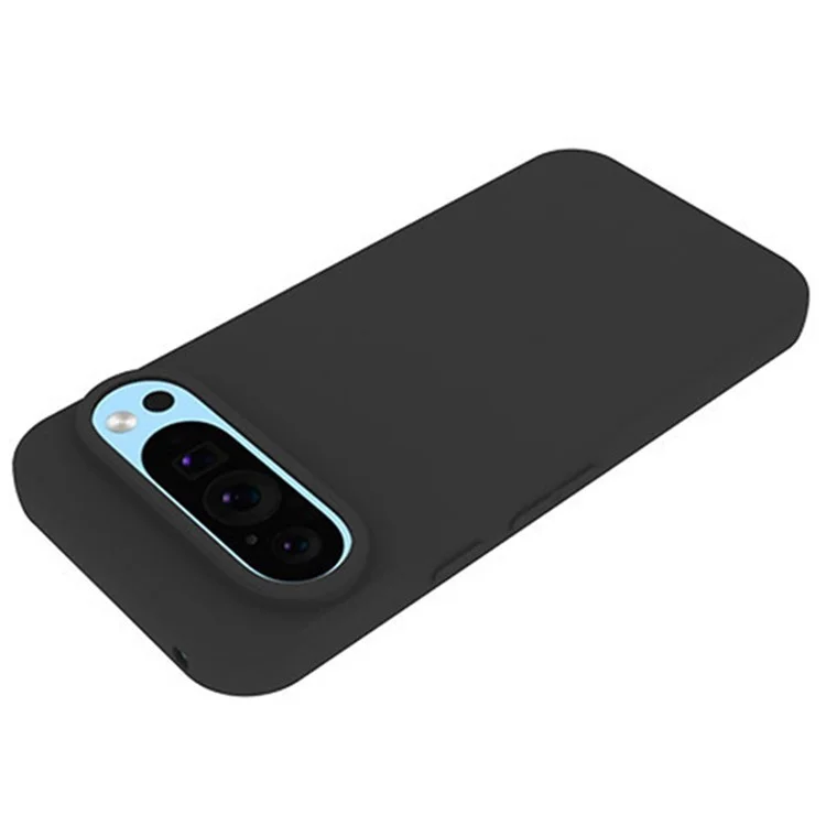 Серия Wanlonfeng MS Для Google Pixel 9 Pro / Pixel 9 TPU Case Matte Cover с Экраном Пленкой (Big Lins Hole)