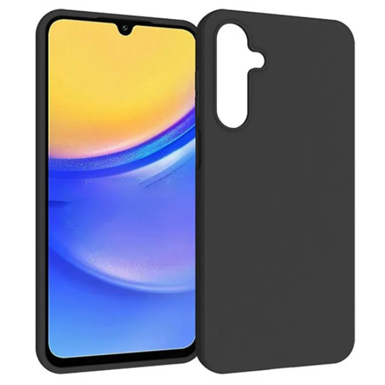 WANLONFENG MS Series for Samsung Galaxy A16 5G / A16 4G TPU Case Matte Cover with Screen Film (Big Lens Hole)