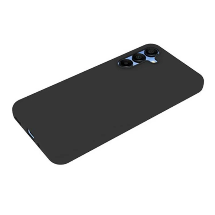 WANLONFENG MS Series for Samsung Galaxy A16 5G / A16 4G TPU Case Matte Cover with Screen Film (Big Lens Hole)