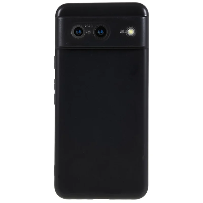 Serie Wanlonfeng MS Para Google Pixel 8 Case TPU Tapa Trasera Mate Con Vidrio Templado