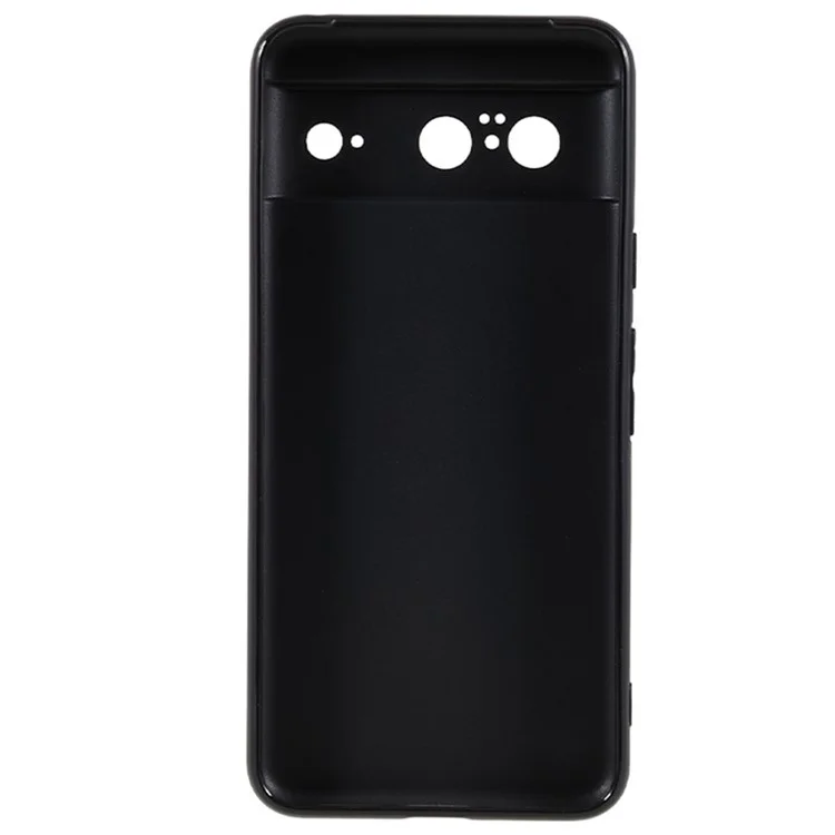 Serie Wanlonfeng MS Para Google Pixel 8 Case TPU Tapa Trasera Mate Con Vidrio Templado