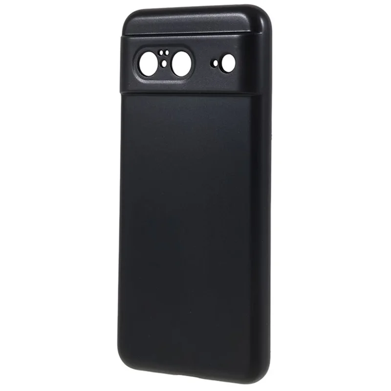Serie Wanlonfeng MS Para Google Pixel 8 Case TPU Tapa Trasera Mate Con Vidrio Templado