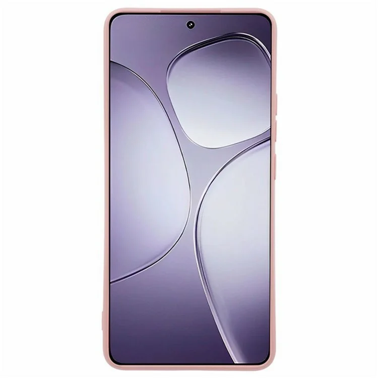 Serie Wanlonfeng RB2 Para Xiaomi Redmi K70 Ultra Case TPU Telephip Cover With Screen Protector - Rosa