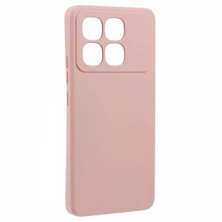 Serie Wanlonfeng RB2 Para Xiaomi Redmi K70 Ultra Case TPU Telephip Cover With Screen Protector - Rosa