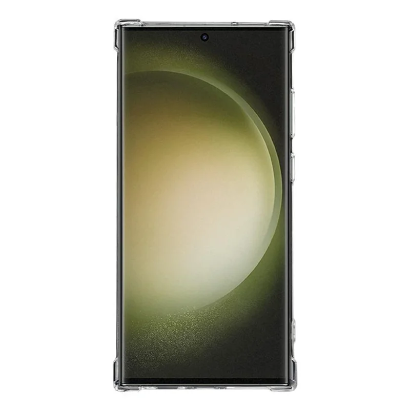 Kalelbol KLB-TPU001 Para Samsung Galaxy S23 Ultra Case 1.5 mm TPU Tubera Anti-drop Transparente