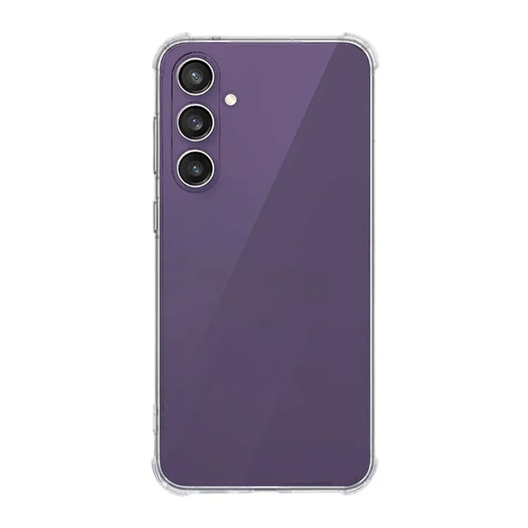 Kalebol KLB-TPU001 Для Samsung Galaxy S23 fe Case 1,5 мм TPU Прозрачная Крышка Телефона Против Каша